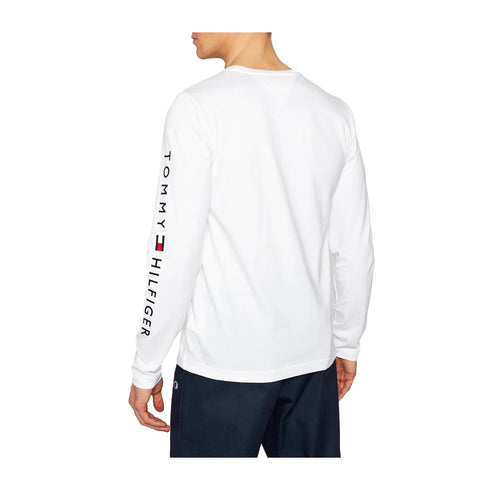 Tommy Hilfiger T-shirt T-shirt Uomo Logo Long S P25 - TOMMY HILFIGERMW09096 - YBR - S - Francavilla Moda
